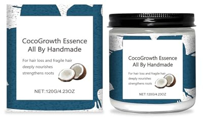 Coco Oil mask, Hair Treatment Conditioner, Deep Conditioner, ger intensiv fukt, för djupvård och glans, minskar frissz, för slätt hår, lämplig för alla hårtyper