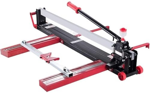 Manual Tile Cutter with Titanium Alloy Blade, 5 Ruler Design for Precise Cutting on Ceramic, Floor, and Wall Tiles