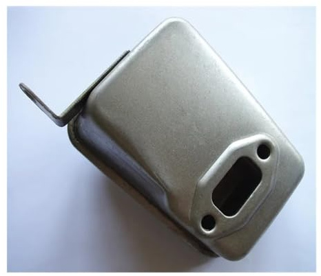 T200 Fit for T170 T240 Motor Motor Pinsel Cutter Gras Schalldämpfer Teile