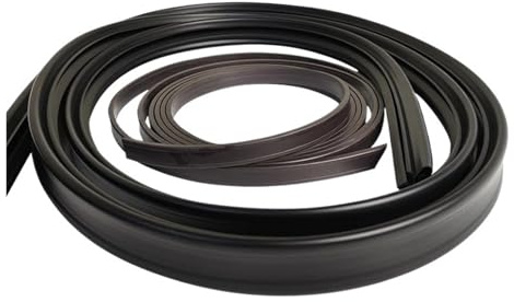 2,5 M Senza Taglio, Inclusa Guarnizione Magnetica For Frigorifero, Zerbino, Cucina, Cella Frigorifera, Guarnizione In PVC #034