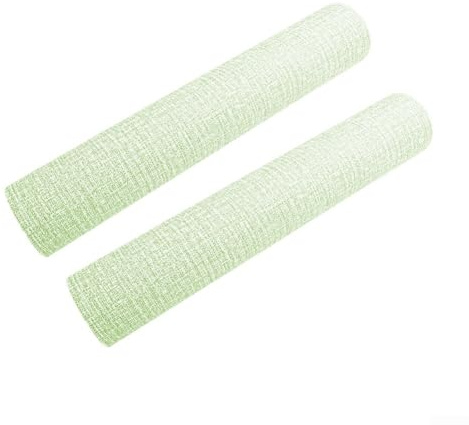 FACAIIO Pegatinas de pared verdes de 3 m x 50 cm, 2 unidades, papel tapiz impermeable XPE para decoración de habitación resistente a la humedad