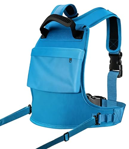 Snowboard Harness – Nylon Polyester, Ski Harness Beginner Snowboard Training Bag Safety Fall-Prevention | Adjustable Support Winter Sports Training Aid For Slopes, Practice