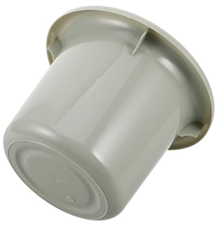 LRXIYODE Plastbäcken med Lock Bärbar Urinflaska för och Kvinnor Luktblockerande och Spillfri Nattpotta med Ergonomiskt Grepp och Luktfri för Sjukhus Camping och Hemmabruk