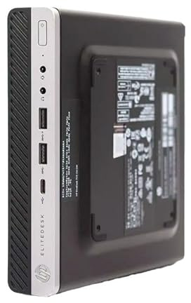 HP PC EliteDesk 705 G4 DM AMD 2200GE RAM 16Go SSD 250Go W11 WiFi