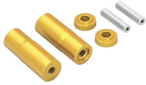 Riser Manubrio 2 X 3,4 Riser Per Manubrio, Estensione Per Sportster 1200 Iron 883 Per Fat Boy Cl&assic Bob Low Rider Street
