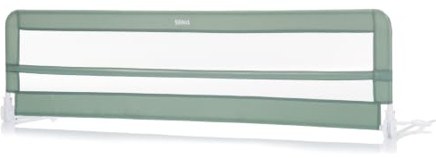 Fillikid Bettgitter Lina XL, 180x50cm Exklusiv | Rausfallschutz für Kinderbett & Boxspringbett, klappbar, extra lang, Seitenschutz fürs Bett