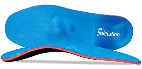 Solelution Arch - Hallux Valgus/Rigidus Einlagen - Orthopädische Einlegesohlen - Für Beschwerden am Vorderfuß - Schuheinlagen für Frauen und Männer