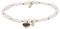 Fossil Armband Für Frauen Wellness, Innenlänge:165mm Rosa Halbedelstein Armband, JA6922710