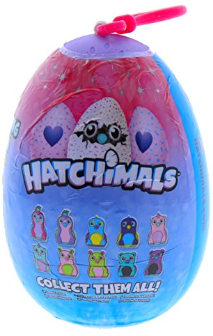 Hatchimals Glittering Garden Plush Clip-On