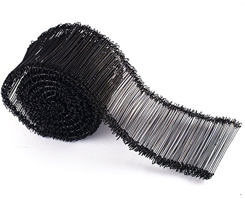 1000x Double Loop Metal Wire Cable Ties ~ 150mm,200mm Rebar Multipurpose (100mm)
