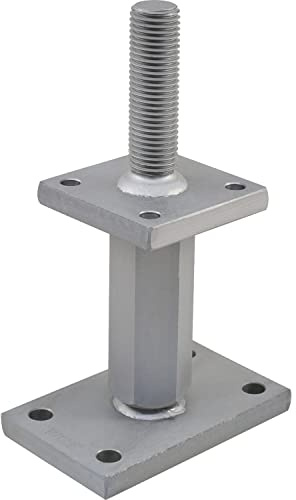 Pitzl Pfostenträger - schwere Ausführung, Verstellbereich 160 mm bis - 220 mm