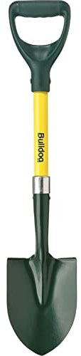 Bulldog Mini Micro Shovel Round Mouth