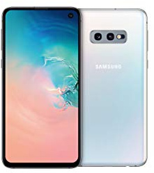 Samsung Galaxy S10e Smartphone (128 GB Interner Speicher) weiß