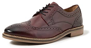 Hush Puppies Men's Bryson Oxford, Bordo, 11 UK
