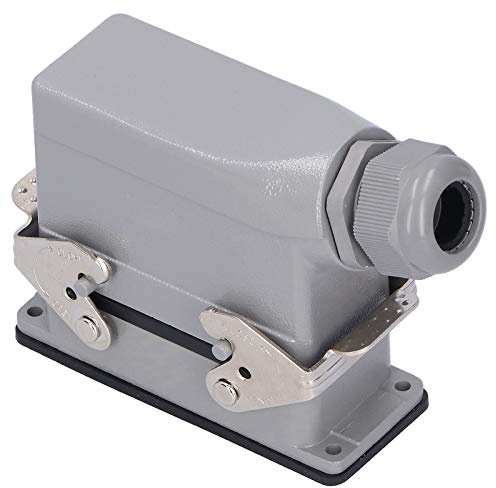Connettore AC/DC 16 Contatti materiali ausiliari elettrici connettori industriali Maschio Femmina Adattatore Side-out Impermeabile Presa per Spina Aeronautica 500V 16A