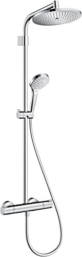 Hansgrohe Croma Varia Top Regendusche-Set Chrom