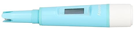 Hztyyier Digitales Salinitätsmessgerät Tragbares Meerwasser-Salinometer für Lebensmittel mit Anzeige für Feuchtigkeitsbeständige PH-Messgeräte