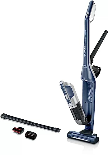Bosch Serie 4 BCH3K2851 aspiradora de mano Sin bolsa Azul