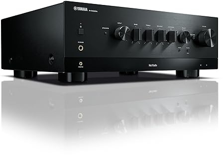 R-N1000A Receptor de red con Phono, HDMI y DAC integrado, color negro