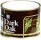 AMK® 151 Coatings Varnish Dark Oak 180ml Gloss Wood Finish Interior Exterior Stain Protection Colour Sealant Durable Protective Coat for Furniture Doors Trim Timber Small Projects Crafts
