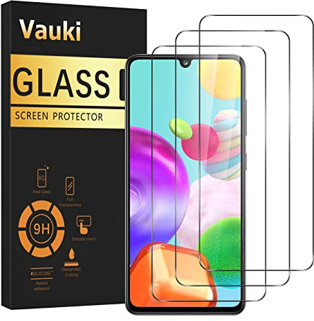 Vauki Vetro Temperato per Realme C55 [3 Pezzi],Durezza 9H,Anti-Graffio,Anti-Impronte,Senza Bolle,Ultra HD Schermo Pellicola Protettiva Compatibile con Realme C55