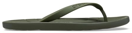 Crocs Unisex Vuxen Flip Flops, Armégrönt, 45/46 EU