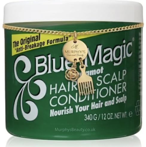 MBlue Magic Bergamot Hair & Scalp Conditioner (12oz) BY MURPHY'S HAIR & BEAUTY