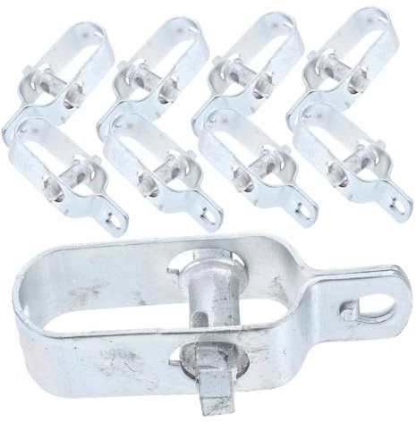 PRETYZOOM 10piezas Abrazaderas Para Tensor De Cable Abrazaderas De Cable Para Huertos y Invernaderos