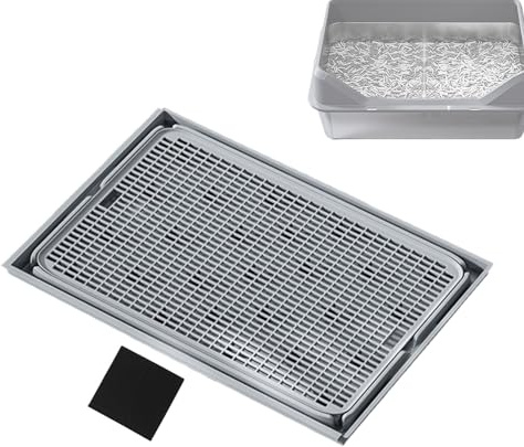 Cat Litter Mat – Double Layer Leak-Proof, Non-Slip Waterproof Pet Accessories, Cat Types, Floor and Litter Tray