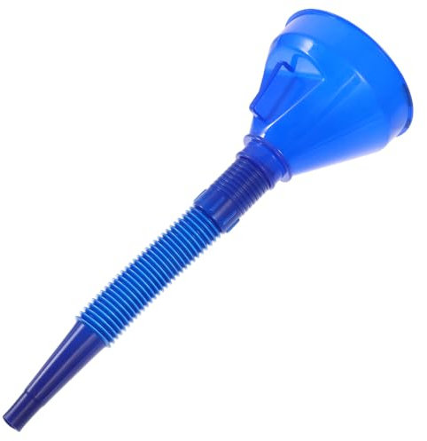 GARVALON Funnel Per Carburante Con Tubo e Filtro Imbuto Per e Gasolio Accessorio Per Auto Strumento Di Trasferimento Liquidi Versatile e Robusto