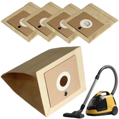 5 Pack Vacuum Cleaner Bags for Bush Argos Model VCB35B15C1J7W-70 VYTRONIX RBC02 BC-402 BC-501 Argos Value VC-401 VC-402 Strong Paper Dust Bags Vacuum Cleaner Accessories