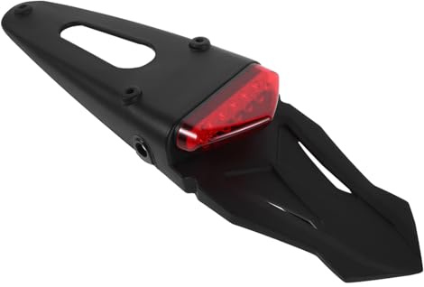 Cabilock Luz Trasera De Freno Para Motocicleta Led Triangular Mejora Seguridad y Estética Para Uso Motocross