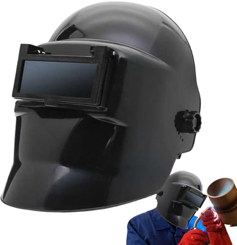 Maschera Saldatura | Maschera Saldatore | Protezione Termica Doppio TIG Paraviso | Saldatura Taglio Metalli Riparazione Officina Uomo