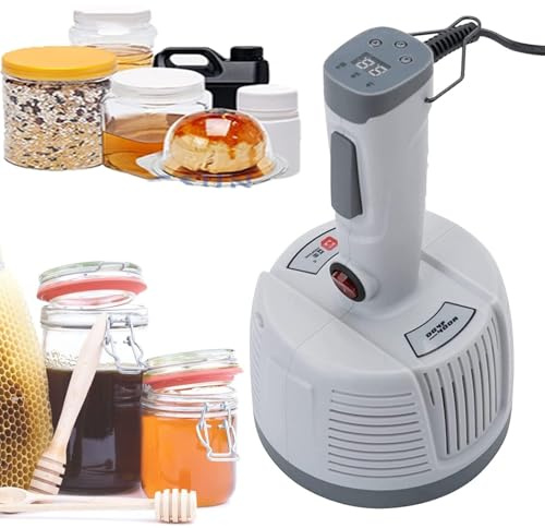 Vacuum Sealer Food Heat Sealing Machine Preservation Preserving Portable Manual