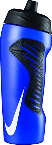 Nike N.OB.C4.423.18 Botella Fitness y Ejercicio Unisex Adulto, Azul (Photo Blue/Black/White), 18 oz