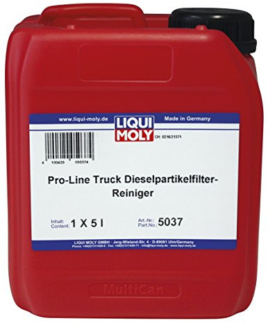 Liqui Moly Pro-Line Truck Dieselpartikelfilter-Reiniger 5l