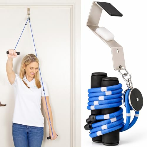 Vive - Puleggia per spalla, per esercizi di fisioterapia, riabilitazione del braccio, per fisioterapia della spalla congelata, tonificante, per stretching, flessibile