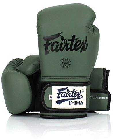 Fairtex Muay Thai boxningshandskar för män, kvinnor, barn | MMA-handskar, kickboxning, gym, träning | Högkvalitativ, lätt vikt och stötabsorberande boxningshandskar