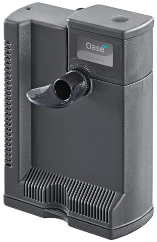 OASE 42662 BioCompact 50, Aquarium Innenfilter, für Süß und Meerwasser Aquarien bis 50 l, regulierbare Wassermenge bis 240 l/h