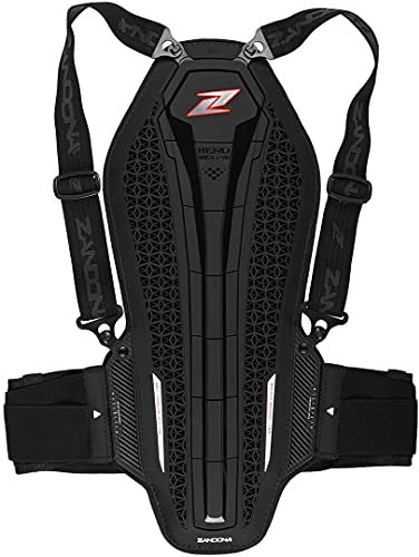 Zandonà Hybrid Back Pro Protección de Espalda X7, Negro, L