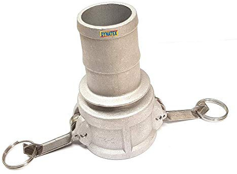 Camlock 2 Female Thread Lever Male Tail Water Pump Hose Coupling Type C New