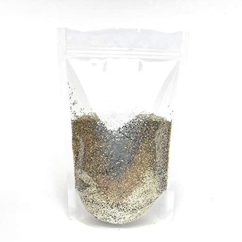 Glitterexpress 040SD500 Glitzer, champagnerfarben, 500 g, Gramm