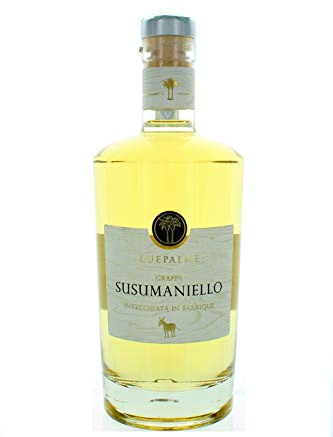 Grappa Susumaniello Barrique Cantine Due Palme Cl 70