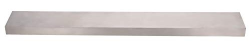Utoolmart HSS-Drehmaschinen-Werkzeug-Bit, 8 mm x 25 mm x 200 mm, quadratische Drehmaschinen-Rohlinge, Hochgeschwindigkeitsstahl, rechteckiger Fliegenschneider, Mühlenblank
