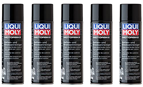 ILODA 5X Original Liqui Moly 500ml Motorbike Ketten- und Bremsenreiniger Cleaner 1602