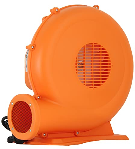 Baralir Air Blower 350W, Powerful Bouncy Castle Pump Fan, Quick Electric Inflatable Bouncer Blower for Inflatable Bounce House, Jumper, Bouncy Castle