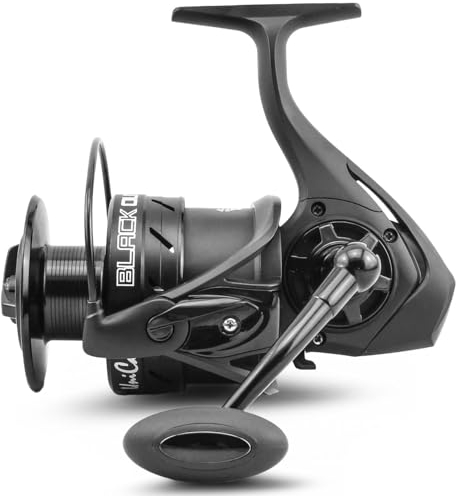 Uni Cat Welsrolle zum Welsangeln GT-10000 Black Out Rolle