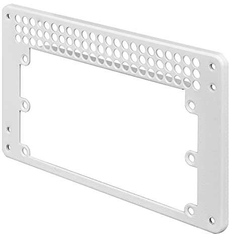 Silverstone SST-PP08W - Netzteiladapterblende SFX auf ATX, weiß