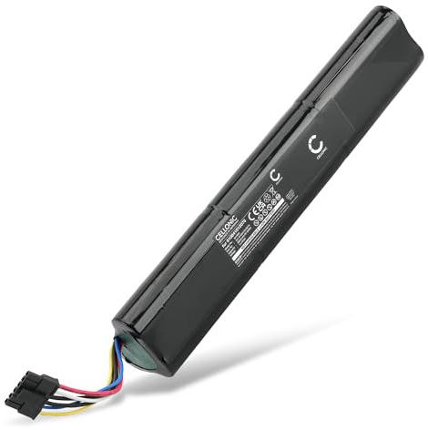 CELLONIC Batteria compatibile con Neato Botvac Connected, D3, 0810841012076 | (6800mAh -14.4V-Ioni di Litio) per Neato Botvac D5, Connected, D3 plus, D301, D303, D4, D502, D503, D6, D7, D701, D702, D703