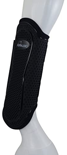 APPALERO Splint Boots Gamaschen V5 L – Stoßschutz, Neopren, Doppel‑Klett – 1 Paar